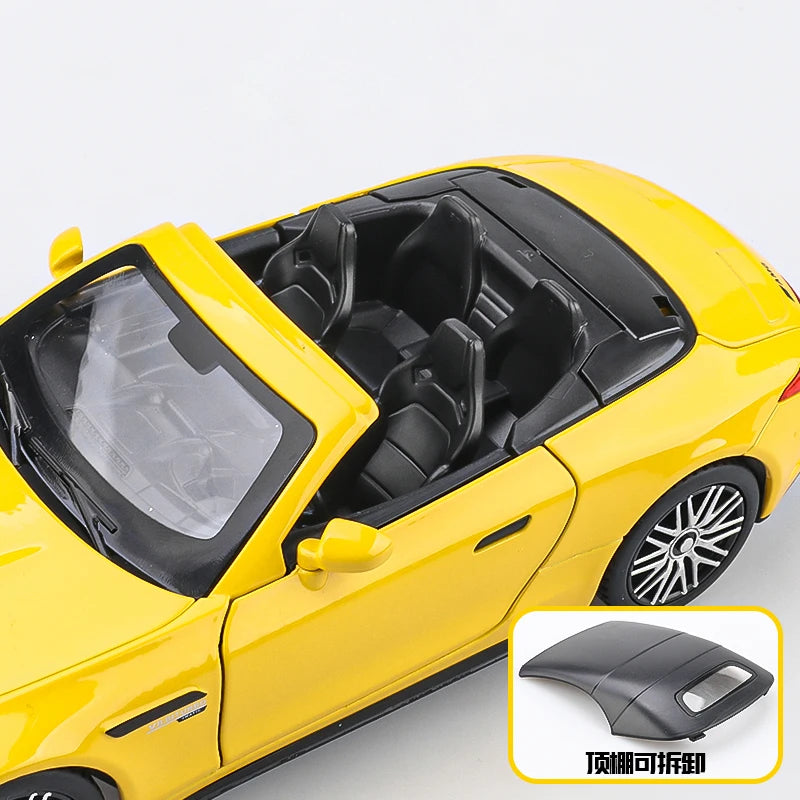 1:24 Mercedes-Benz SL63 AMG