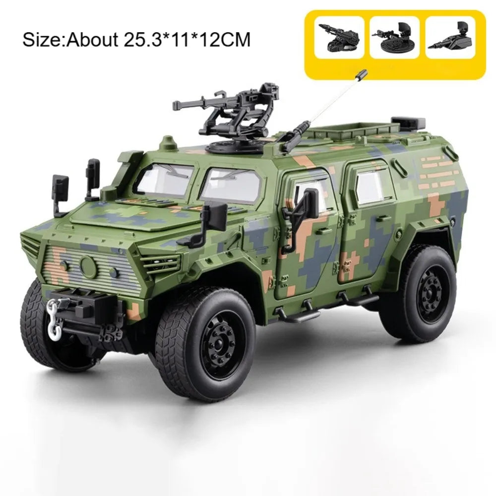 1:20 DongFeng MengShi Armored