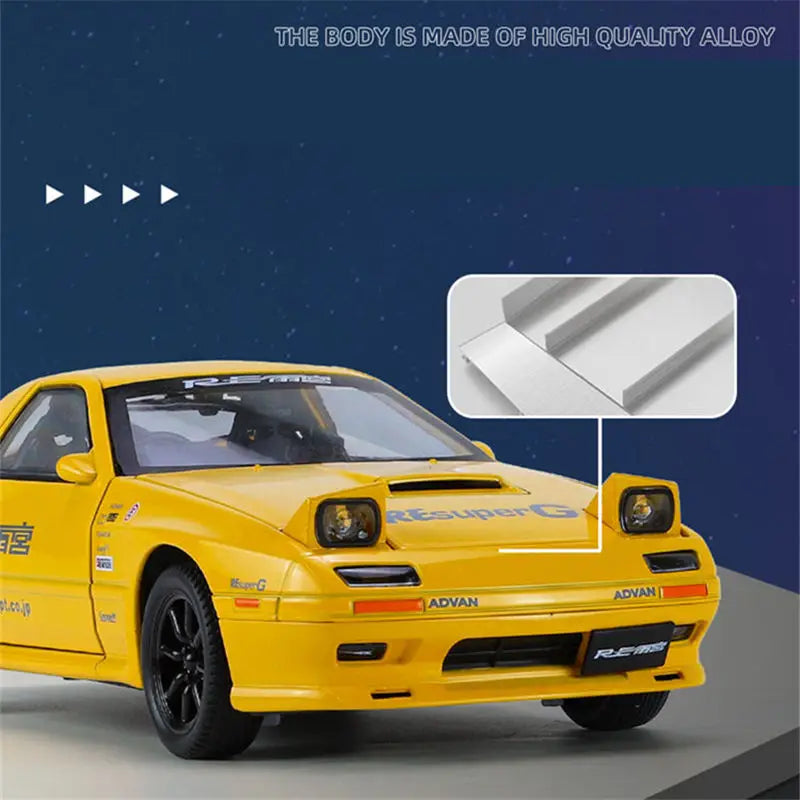 1:24 Mazda RX7
