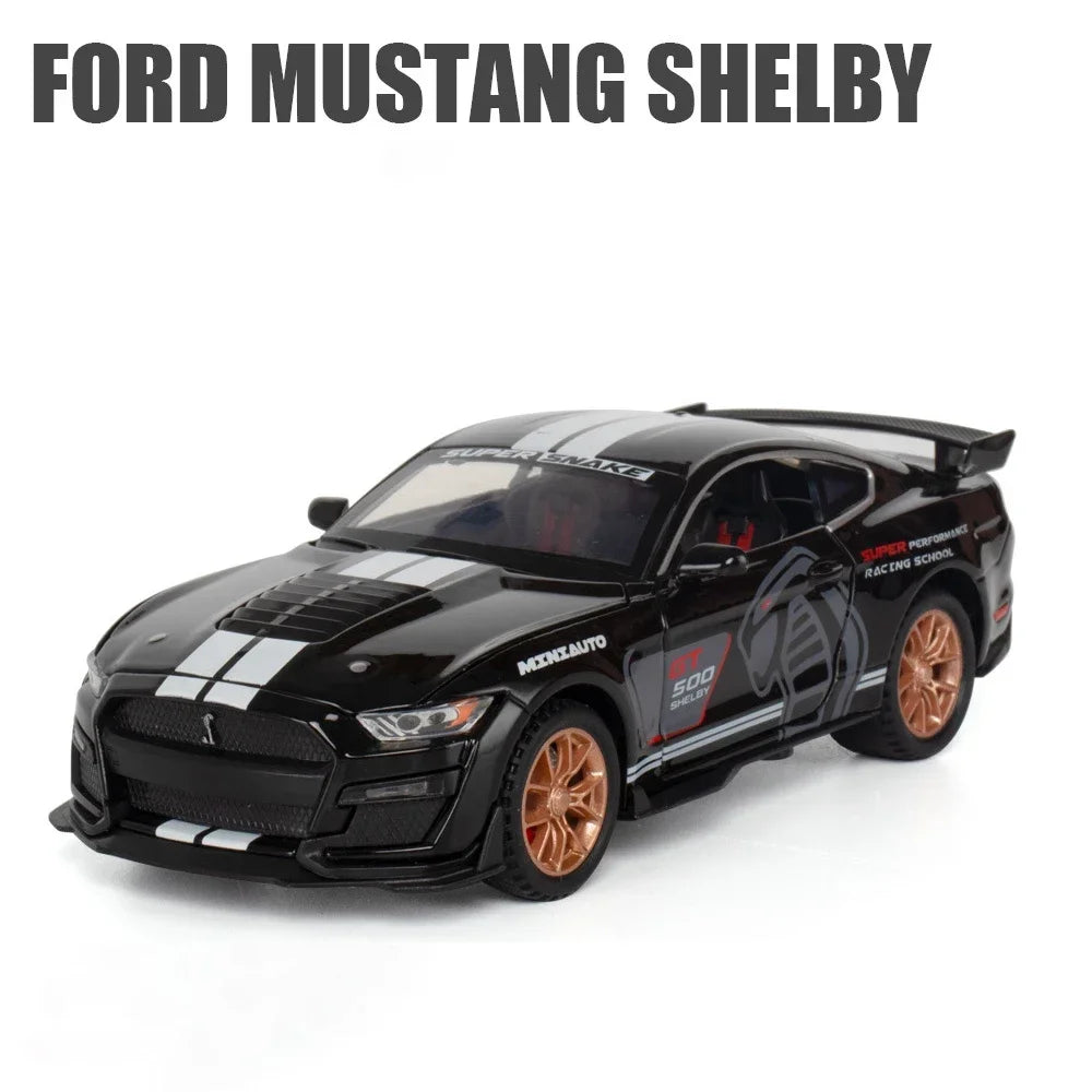 1:32 Ford Mustang Shelby GT500 GT350