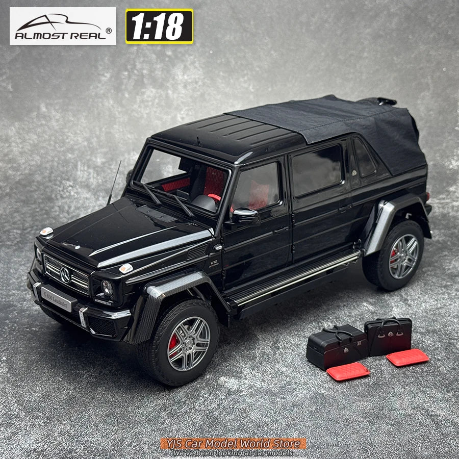 1:18 Mercedes-Benz G 650 Landaulet G650