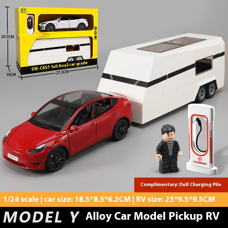 1:24 Tesla Model Y Model X Model S