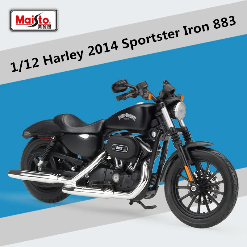 1:12 Harley Davidson Sportster Iron 883