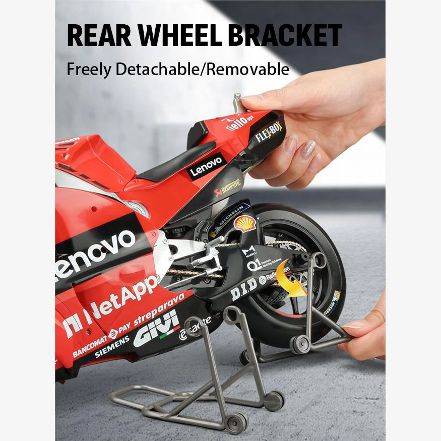 1:6 Ducati Racing Team No. 63, 2022 2018 KTM 450SXFF 84 Moto GP