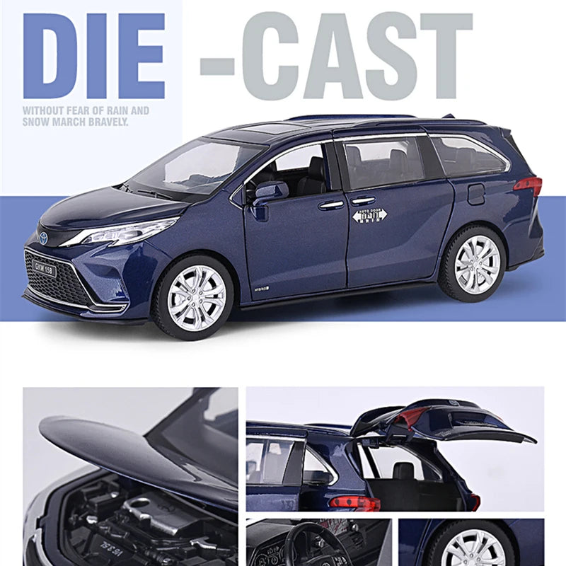1:24 Toyota Granvia MPV