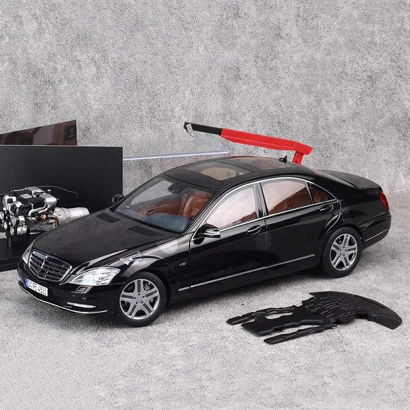 1:18 Mercedes-Benz S600L W221