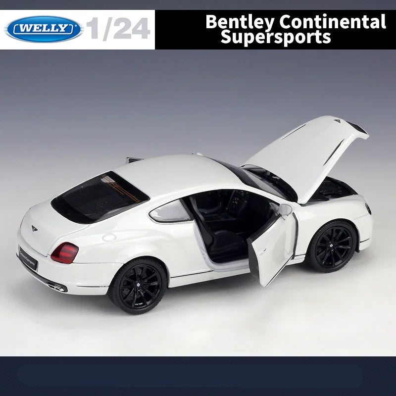 1:24 Bentley Continental Supersports GT