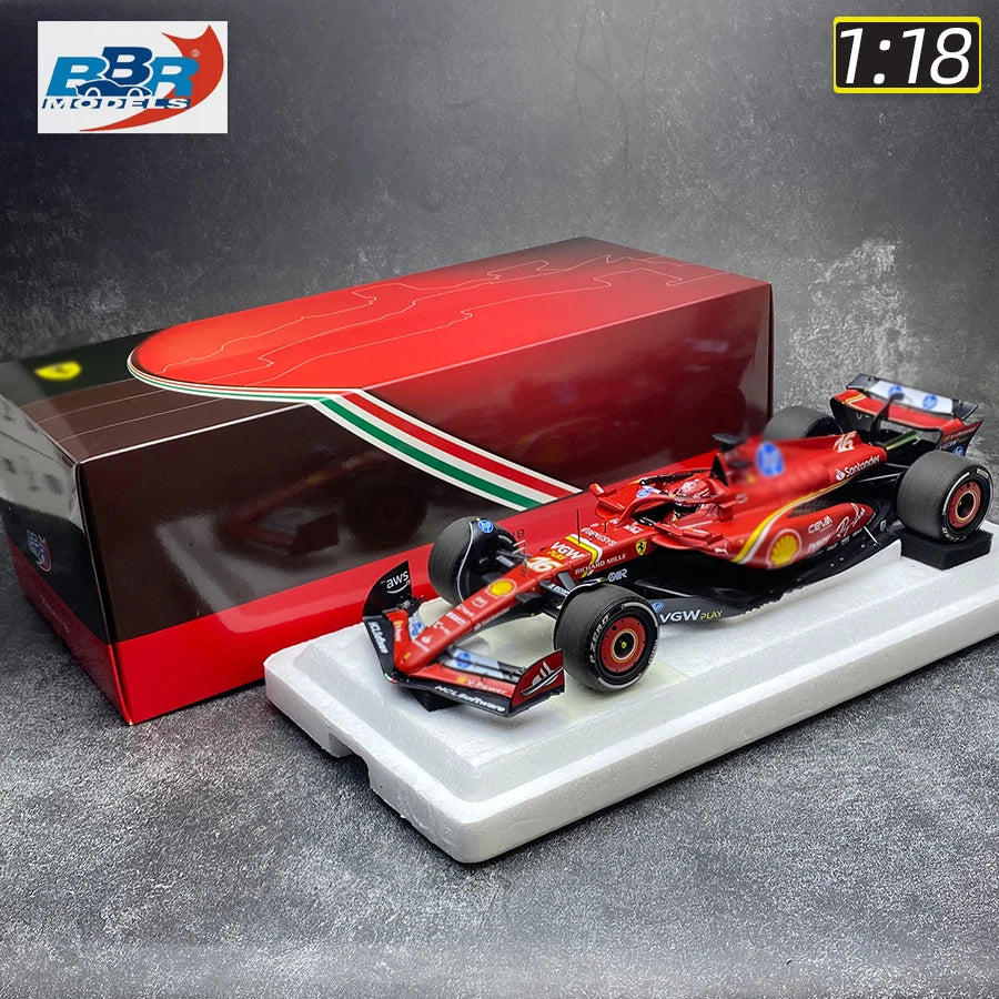 1:18 SF-24 2024 Monaco Grand Prix F1