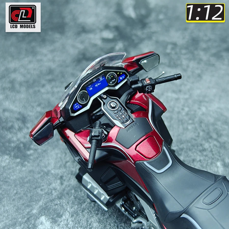 1:12 HONDA Goldwing GL1800