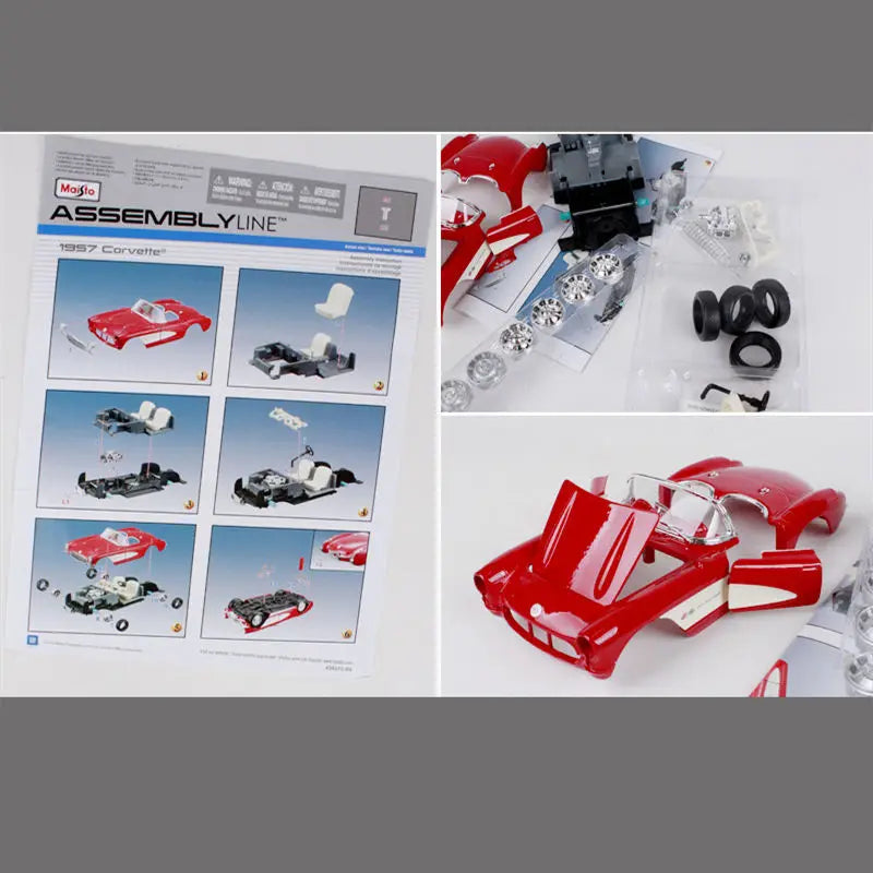 1:24 Chevrolet Corvette Assembly Version