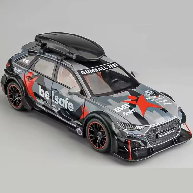 1:24 Audi RS6 Avant Station Wagon Track