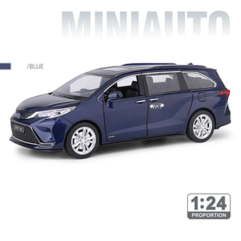 1:24 Toyota Granvia MPV