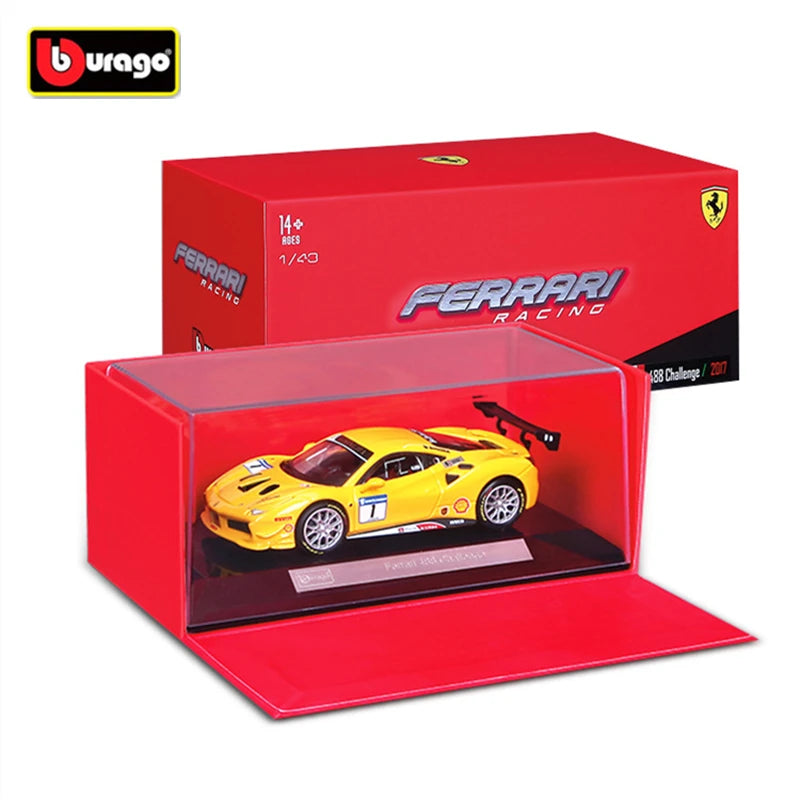 1:43 Ferrari 458 488 GTE GT3 312 P F430 GTC 512