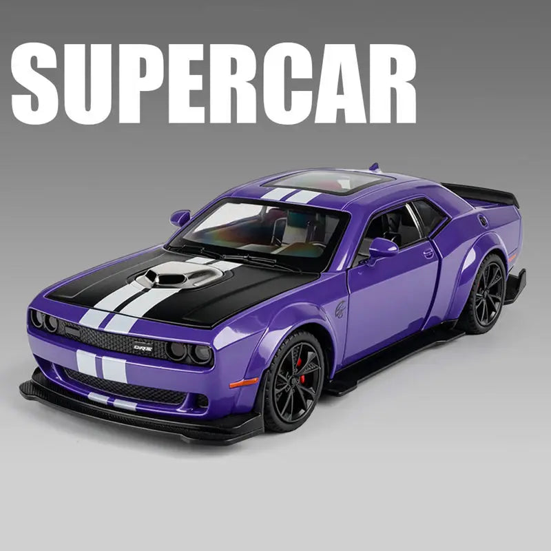 1:32 Dodge Challenger SRT Hellcat