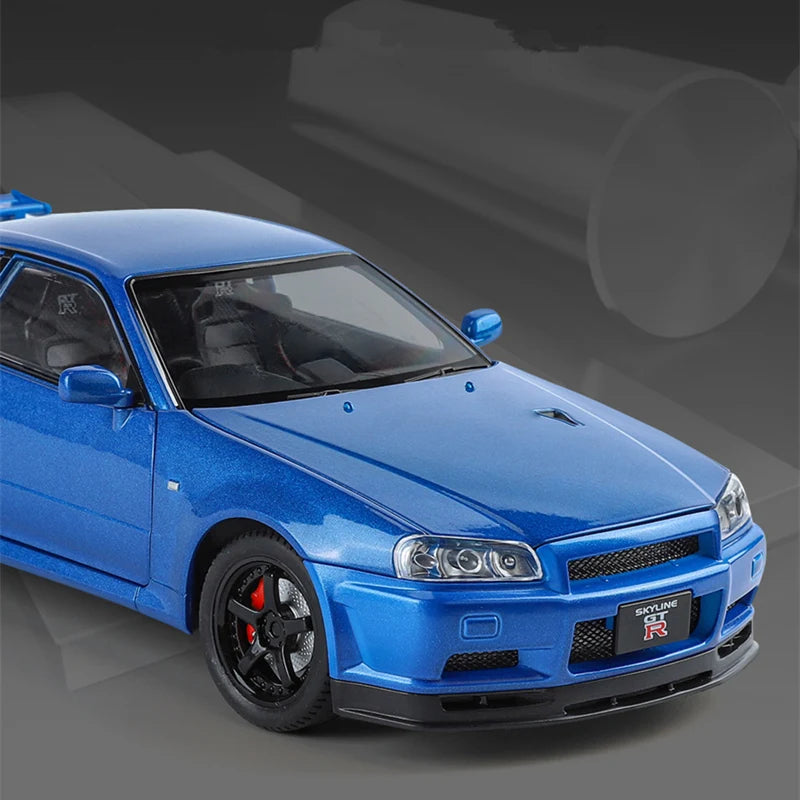 1:24 Nissan Skyline Ares GTR R34
