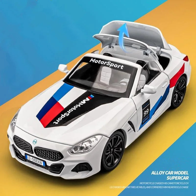 1:22 BMW Z4 M40i Coupe Roadster