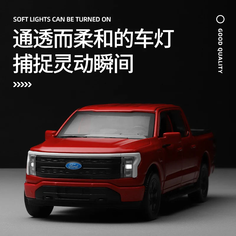 1:32 2022 FORD F-150 Lightning Piatinum