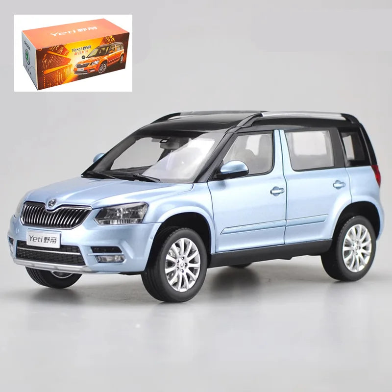 1:18 SKODA Yeti