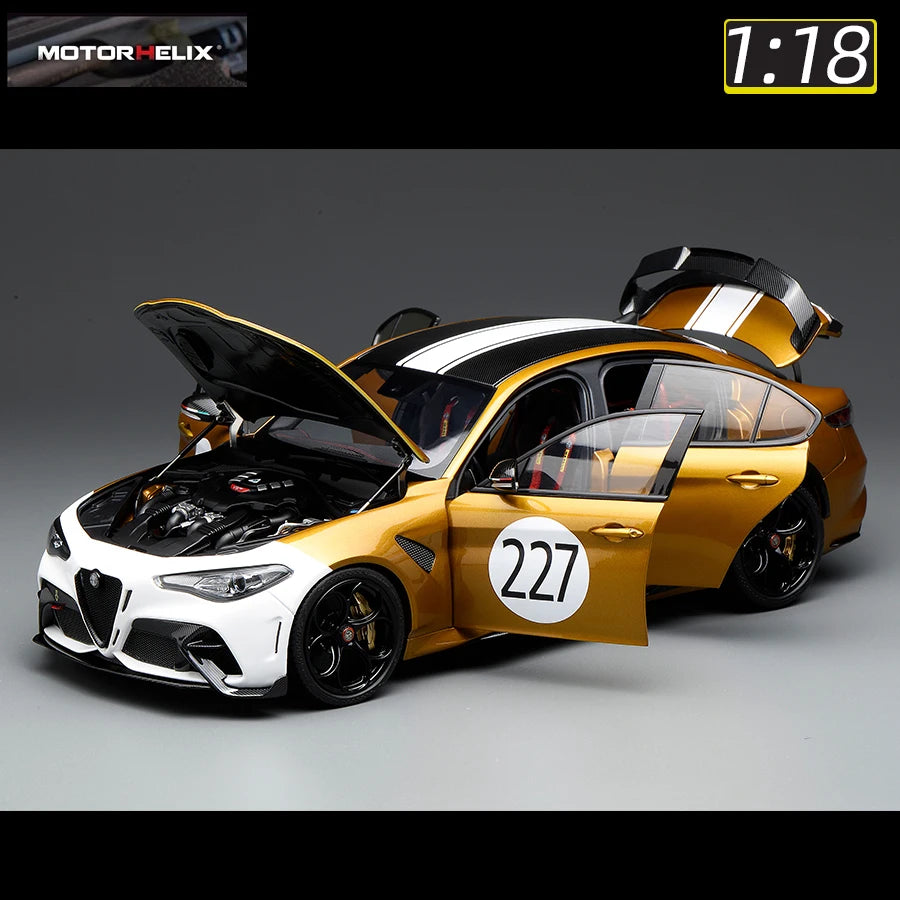 1:18 Alfa Romeo Giulia GTAm