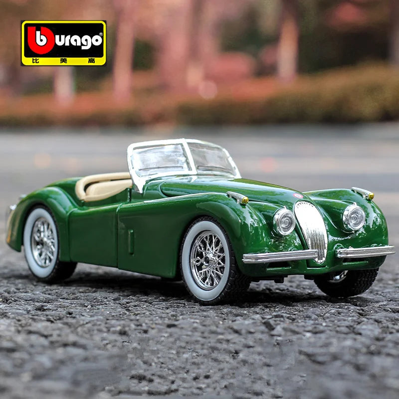 1:24 1951 Jaguar XK120 Roadster