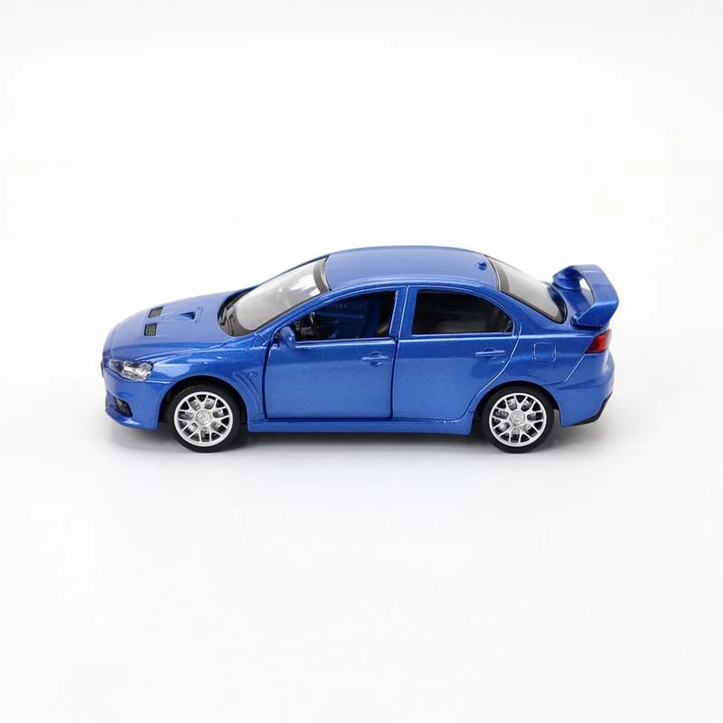 1:41 Mitsubishi Lancer Evolution X 10