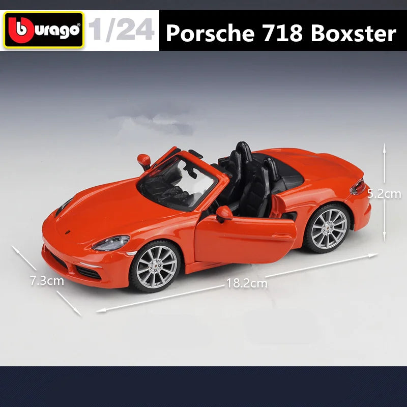 1:24 Porsche 718 Boxster