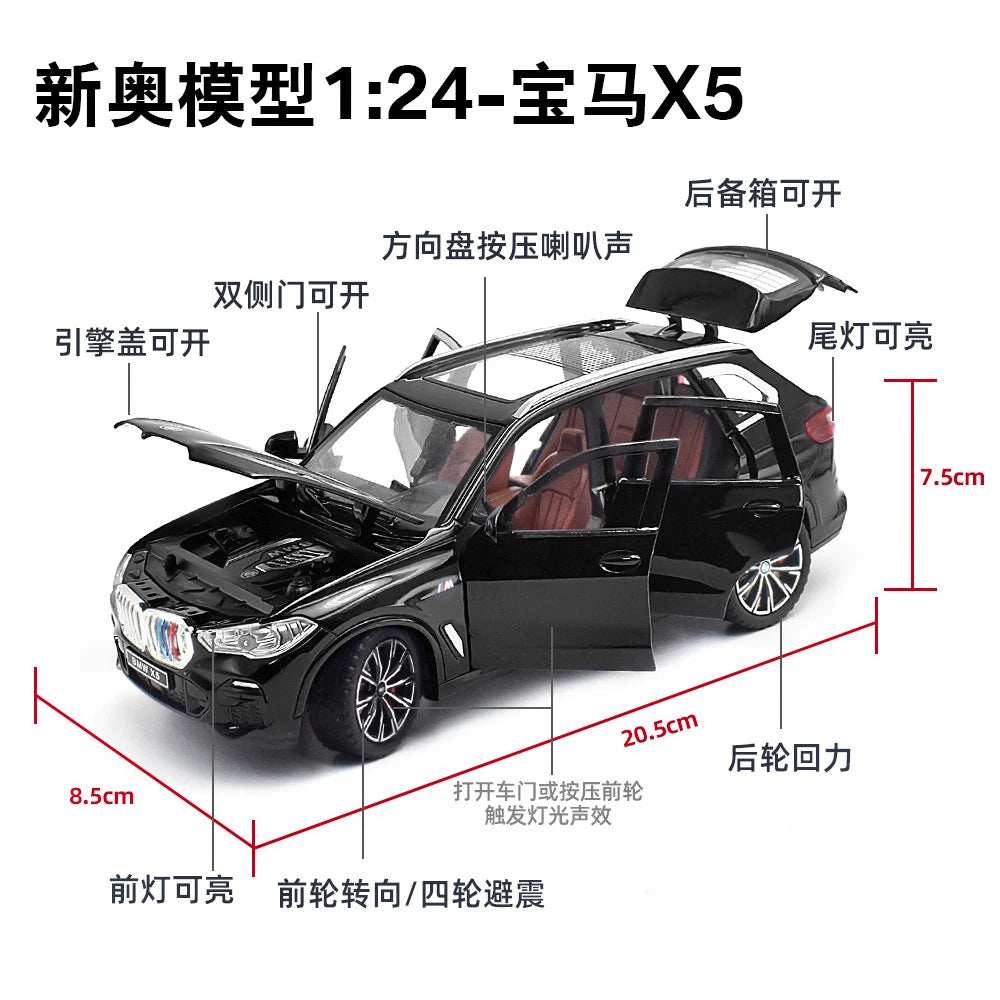 1:24 BMW X5