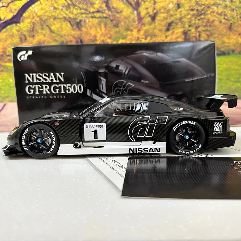 1:18 NISSAN GTR GT500 GT5