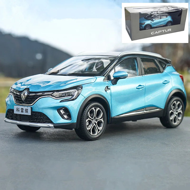1:18 Renaults CAPTUR