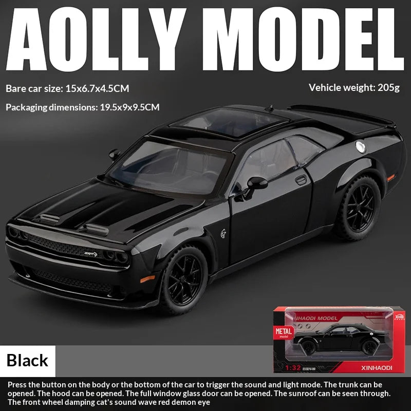 1:32 Dodge Challenger SRT