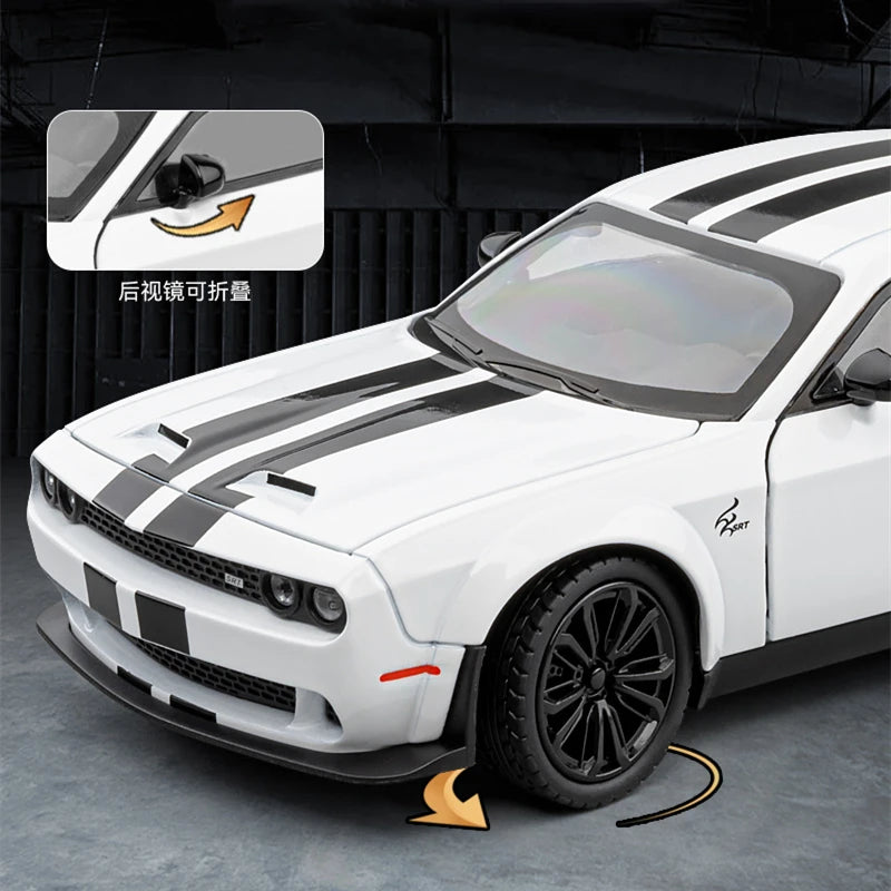 1:24 Dodge Challenger SRT Hellcat