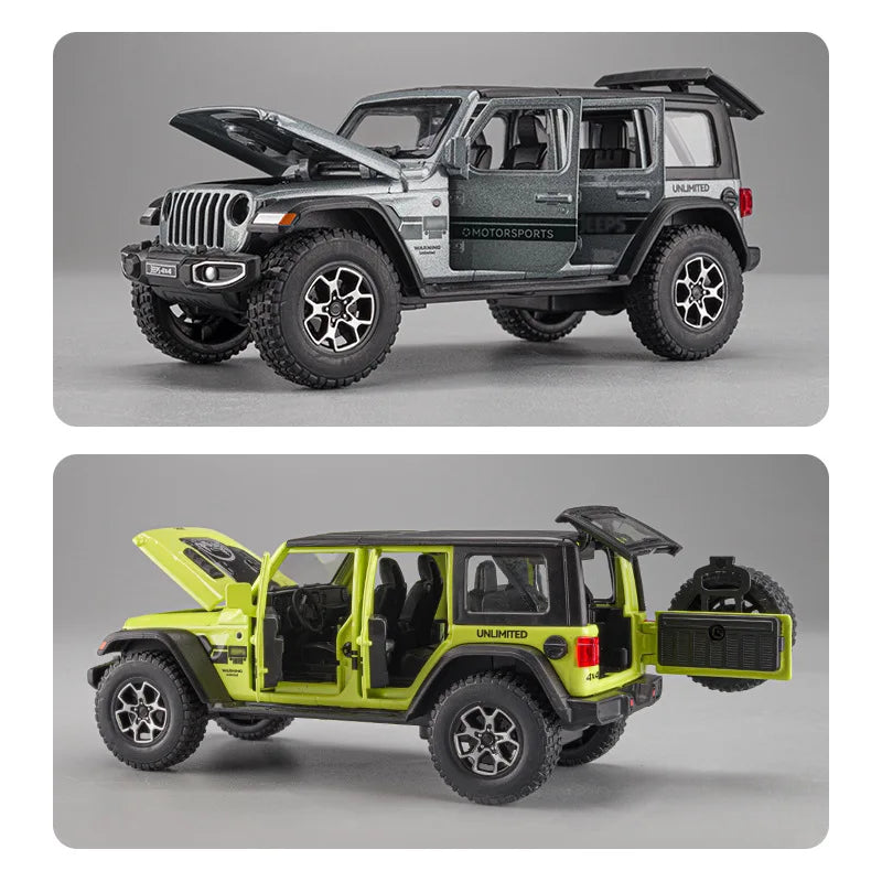 1:32 Jeep Wrangler Sahara