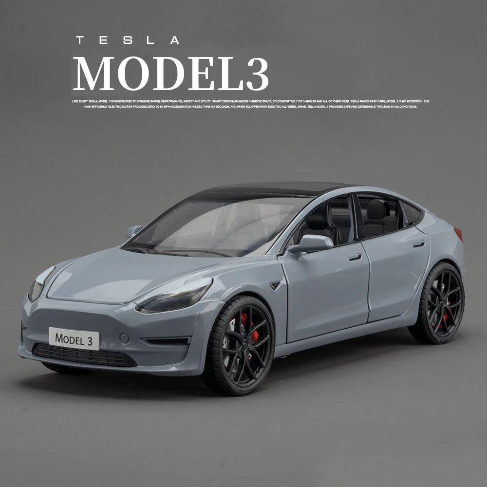 1:24 Tesla Model X