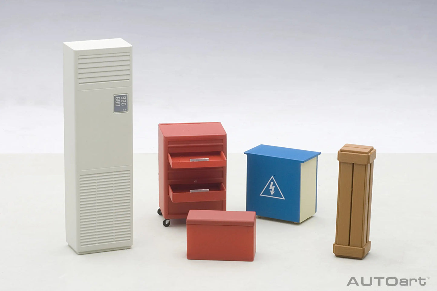 1:18 Garage kit set static display