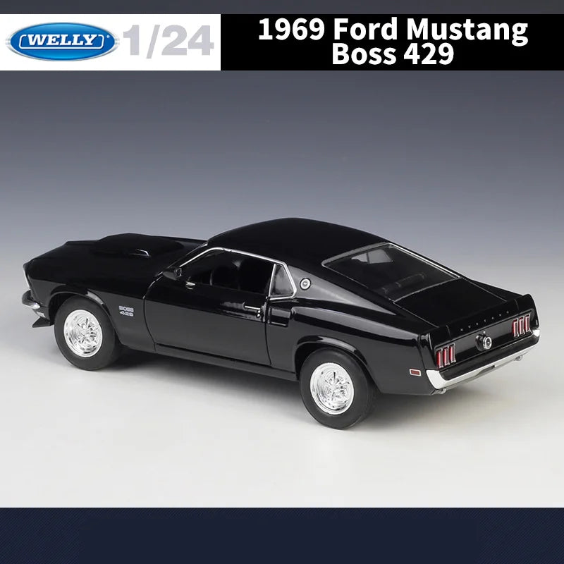 1:24 Ford Mustang Boss 429