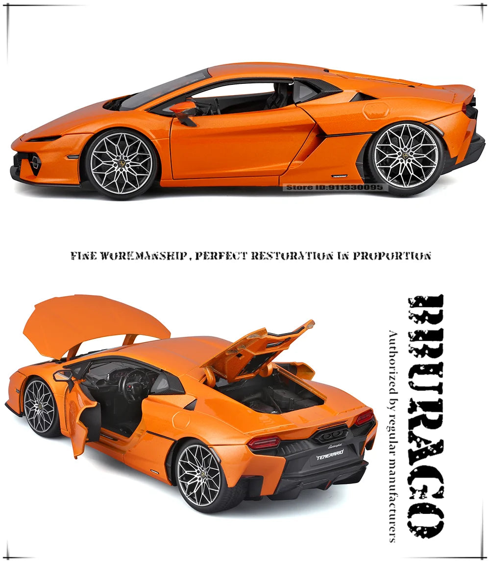 1:18 Lamborghini Temerario