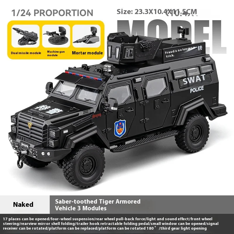 1:24 Ford F550 Sabertooth