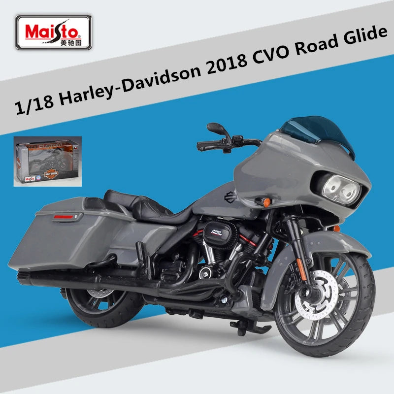 1:18 Harley 2018 CVO Road Glide