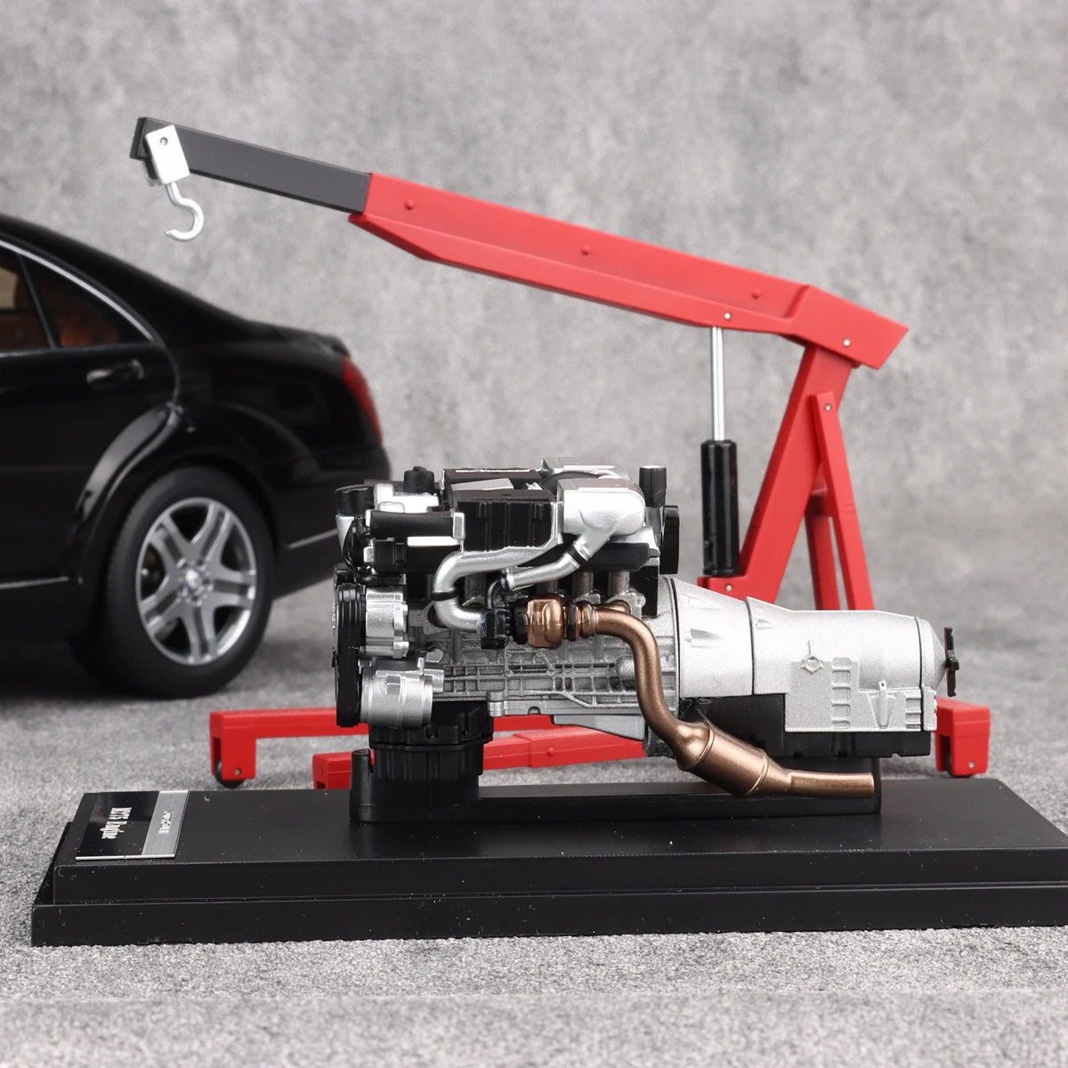 1:18 Mercedes-Benz S-Class S600L W221