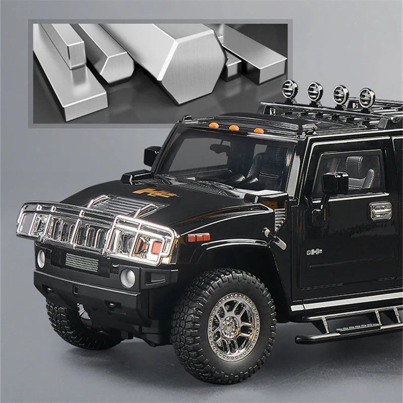 1:18 HUMMER H2 Highway 61
