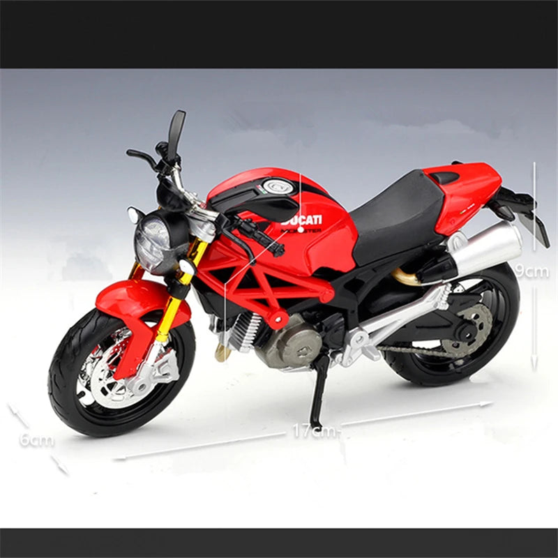 1:12 Ducati Monster 696