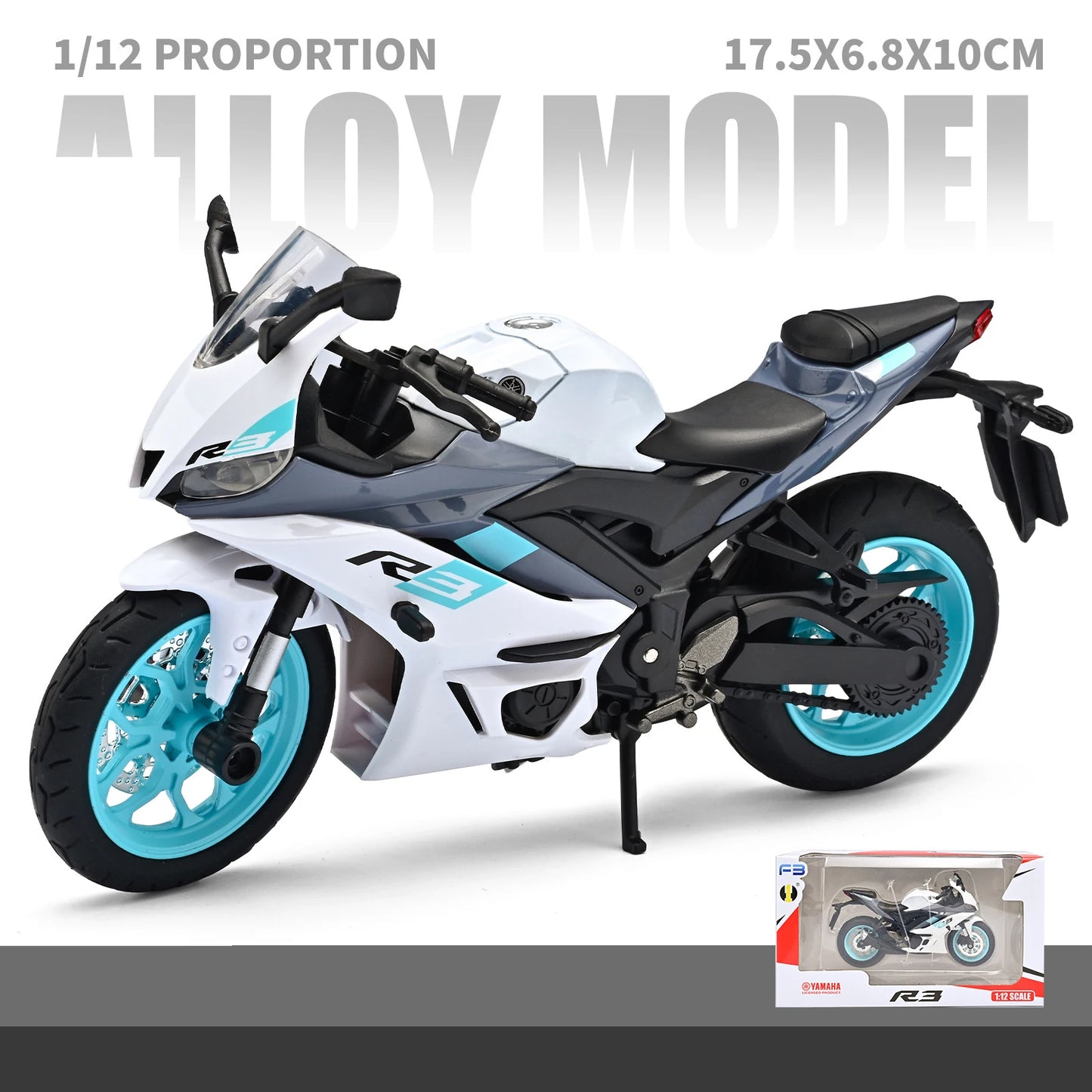1:12 Yamaha YZF-R3 R3