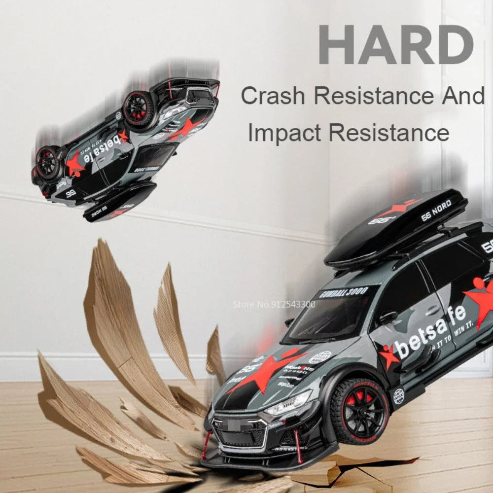 1:24 Audi RS6 Modified Version