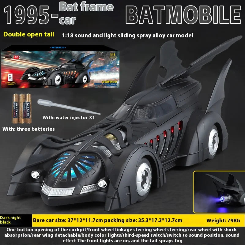1:18 Batmobile 1995 Forever Spray Device