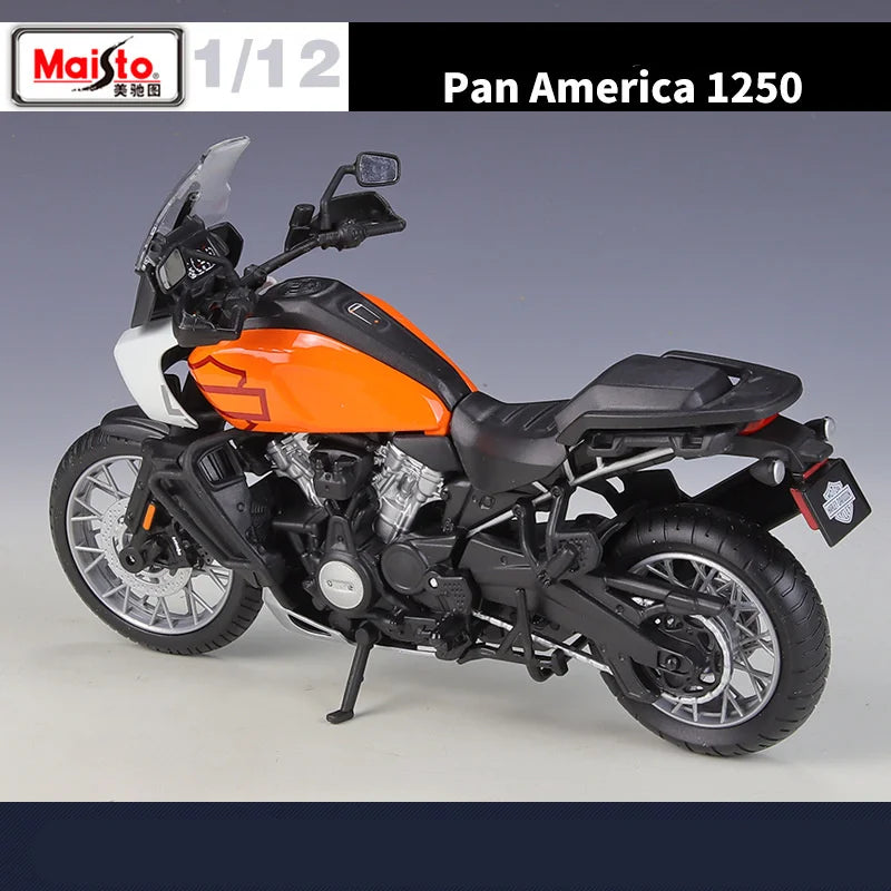 1:12 Harley Davidson 2021 Pan America 1250