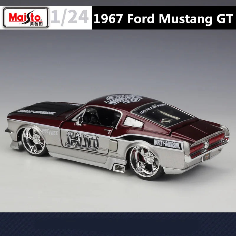 1:24 Harley Mustang GT