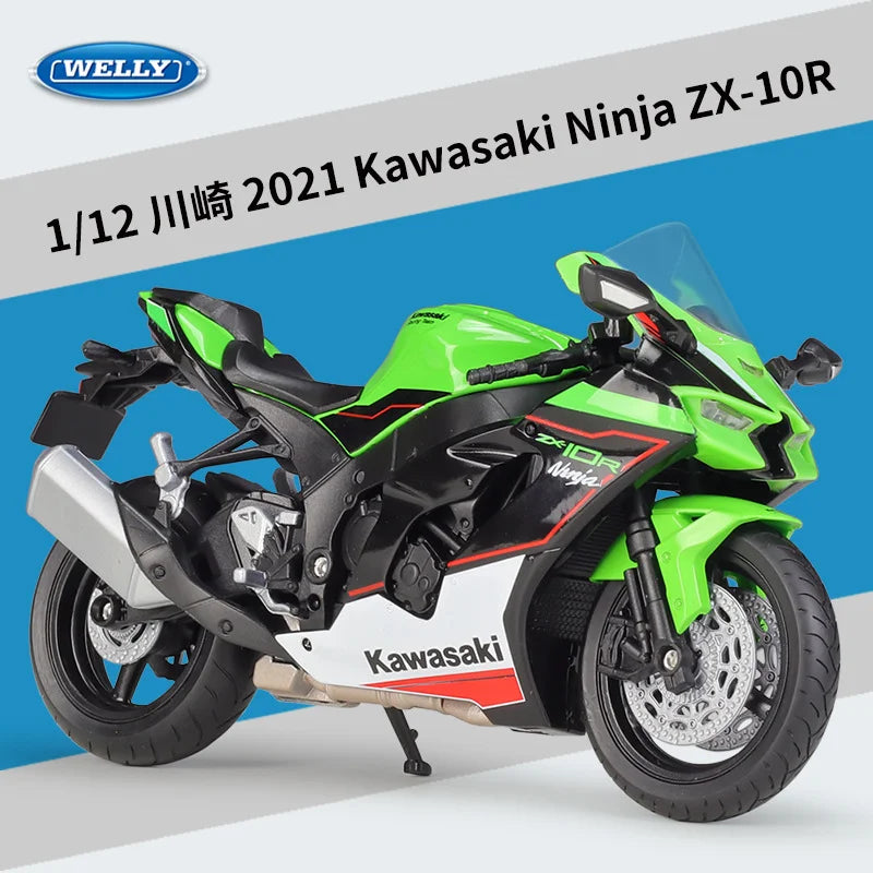 1:12 Kawasaki Ninja ZX-10R