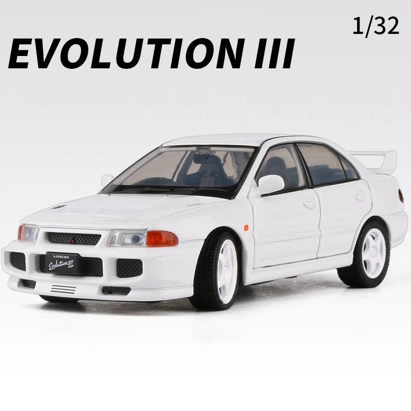 1:32 Mitsubishi Lancer Evo X 3