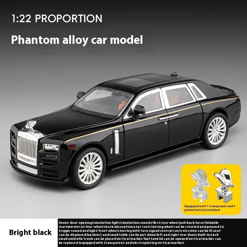 1:22 Rolls Royce Phantom