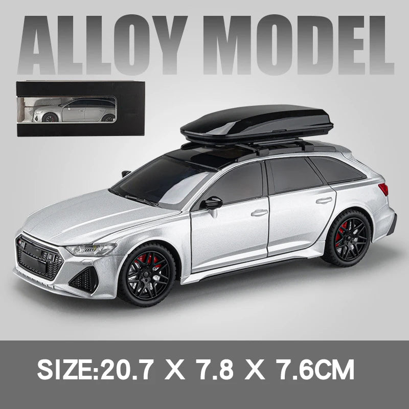 1:24 Audi RS6 Quattro Station Wagon